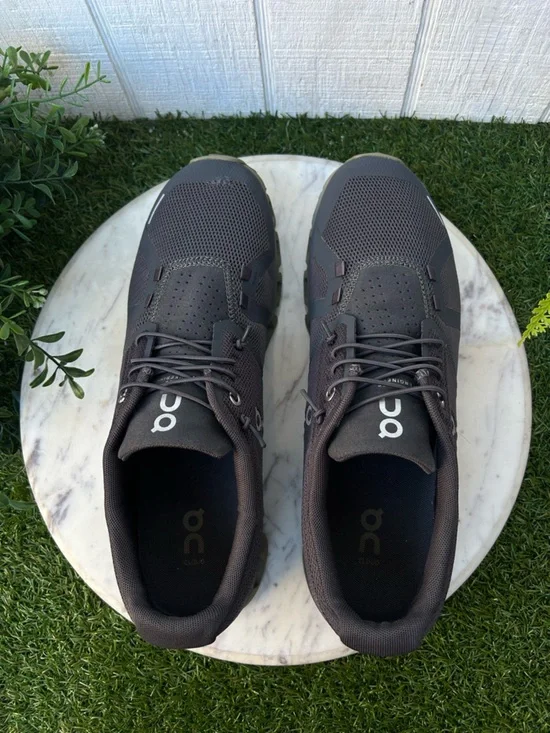 On Running Cloud 5
(Eclipse/Grove) Men’s Sneakers  size 10 gently used - Picture 12 of 16